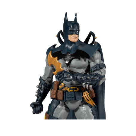 Mc Farlane - DC Multiverse - Batman diseñado por Todd McFarlane Versión Azul 1/12
