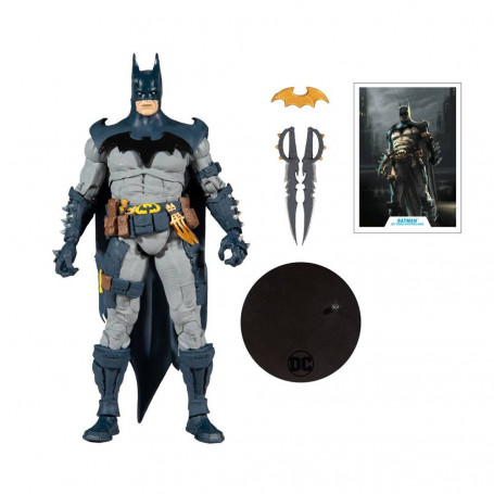 Mc Farlane - DC Multiverse - Batman diseñado por Todd McFarlane Versión Azul 1/12