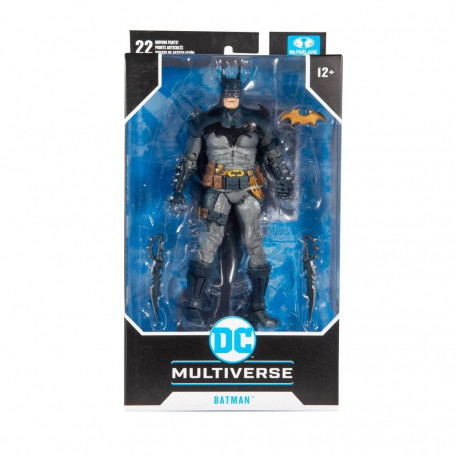 Mc Farlane - DC Multiverse - Batman diseñado por Todd McFarlane Versión Azul 1/12