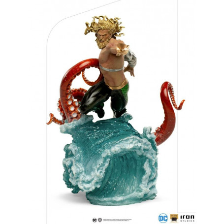 Iron Studios - Aquaman Comics - Deluxe Art Scale 1/10