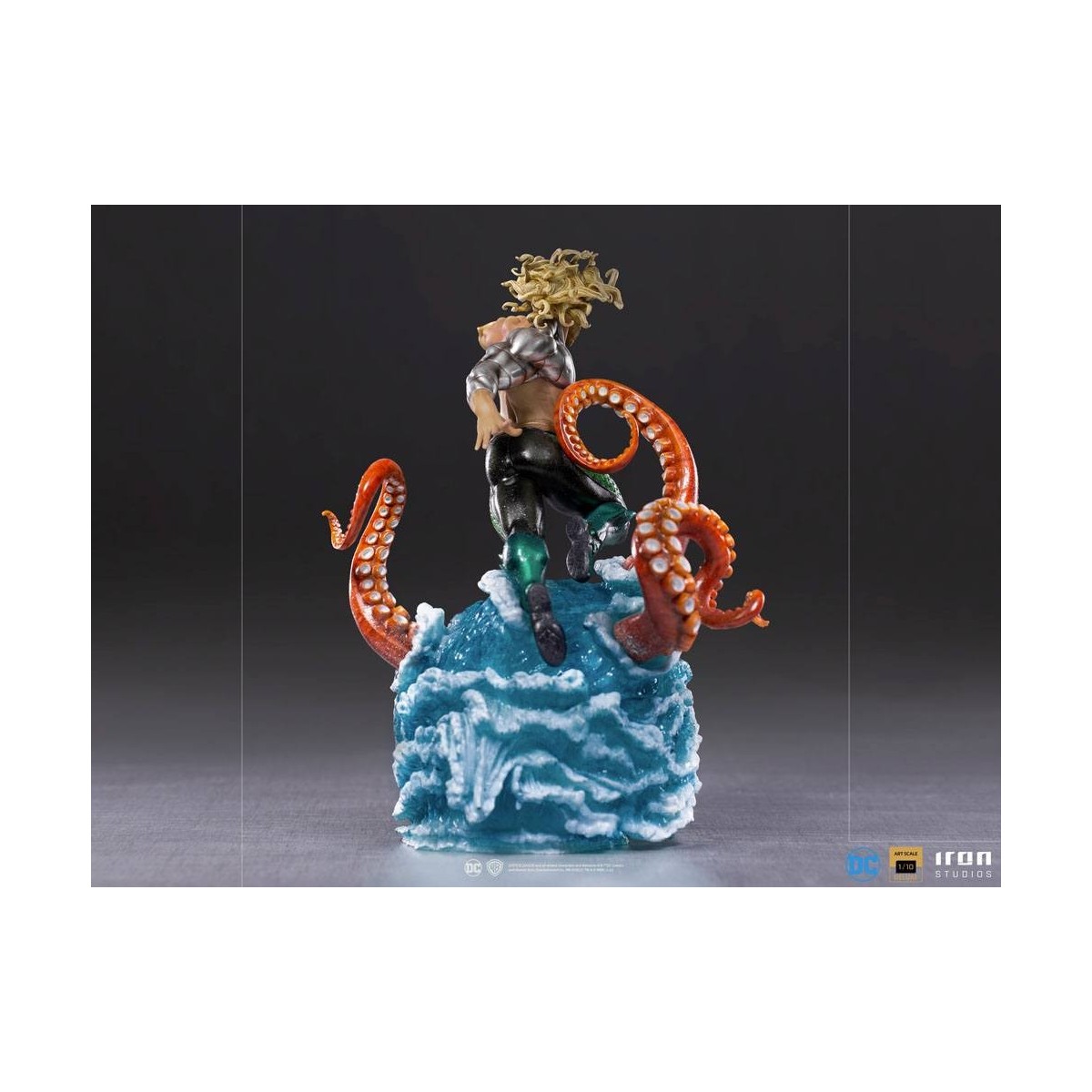 Iron Studios - Aquaman Comics - Deluxe Art Scale 1/10