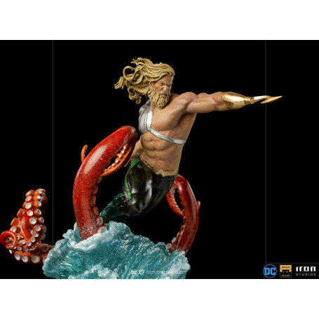 Iron Studios - Aquaman Comics - Deluxe Art Scale 1/10