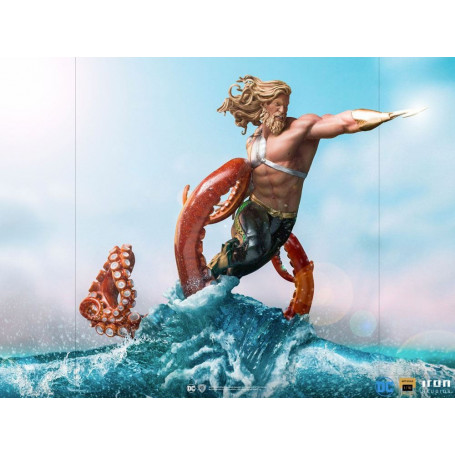 Iron Studios - Aquaman Comics - Deluxe Art Scale 1/10