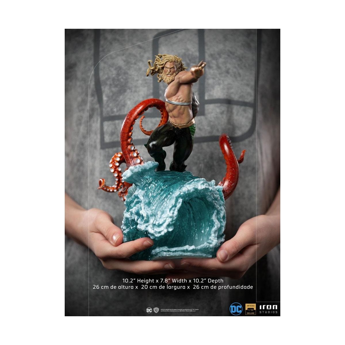 Iron Studios - Aquaman Comics - Deluxe Art Scale 1/10