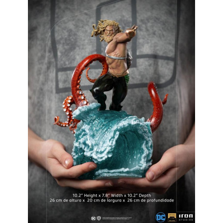 Iron Studios - Aquaman Comics - Deluxe Art Scale 1/10