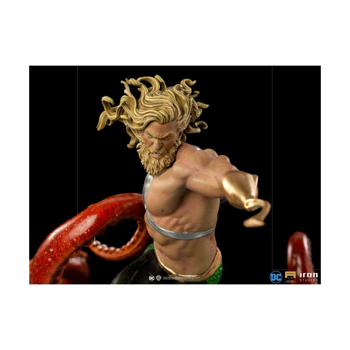 Iron Studios - Aquaman Comics - Deluxe Art Scale 1/10