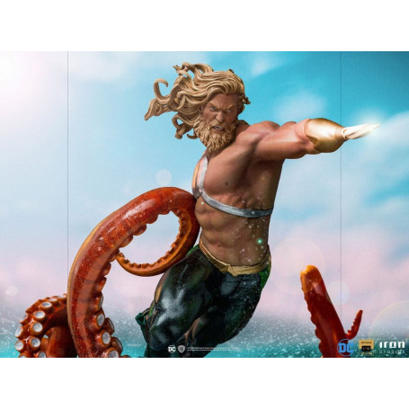 Iron Studios - Aquaman Comics - Deluxe Art Scale 1/10