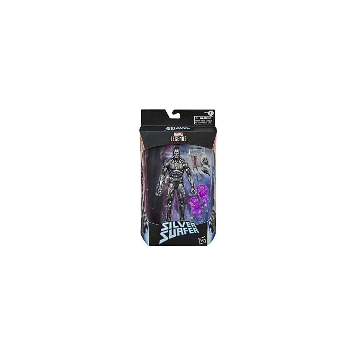 Marvel Legends - Obsidian Surfer - El Caído
