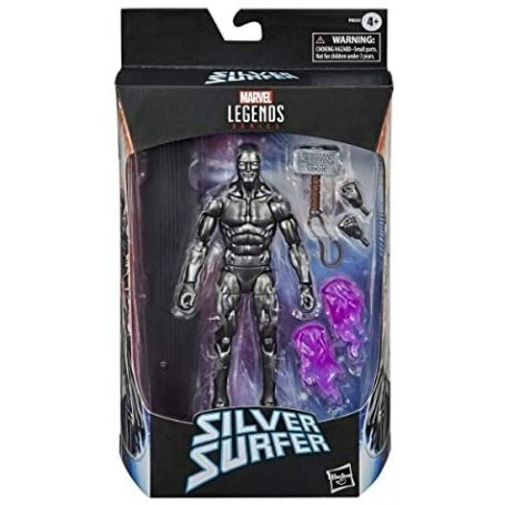 Marvel Legends - Obsidian Surfer - El Caído