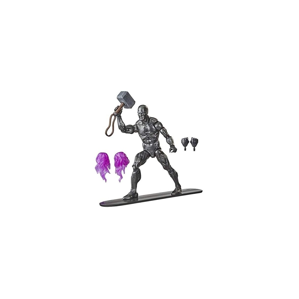 Marvel Legends - Obsidian Surfer - El Caído