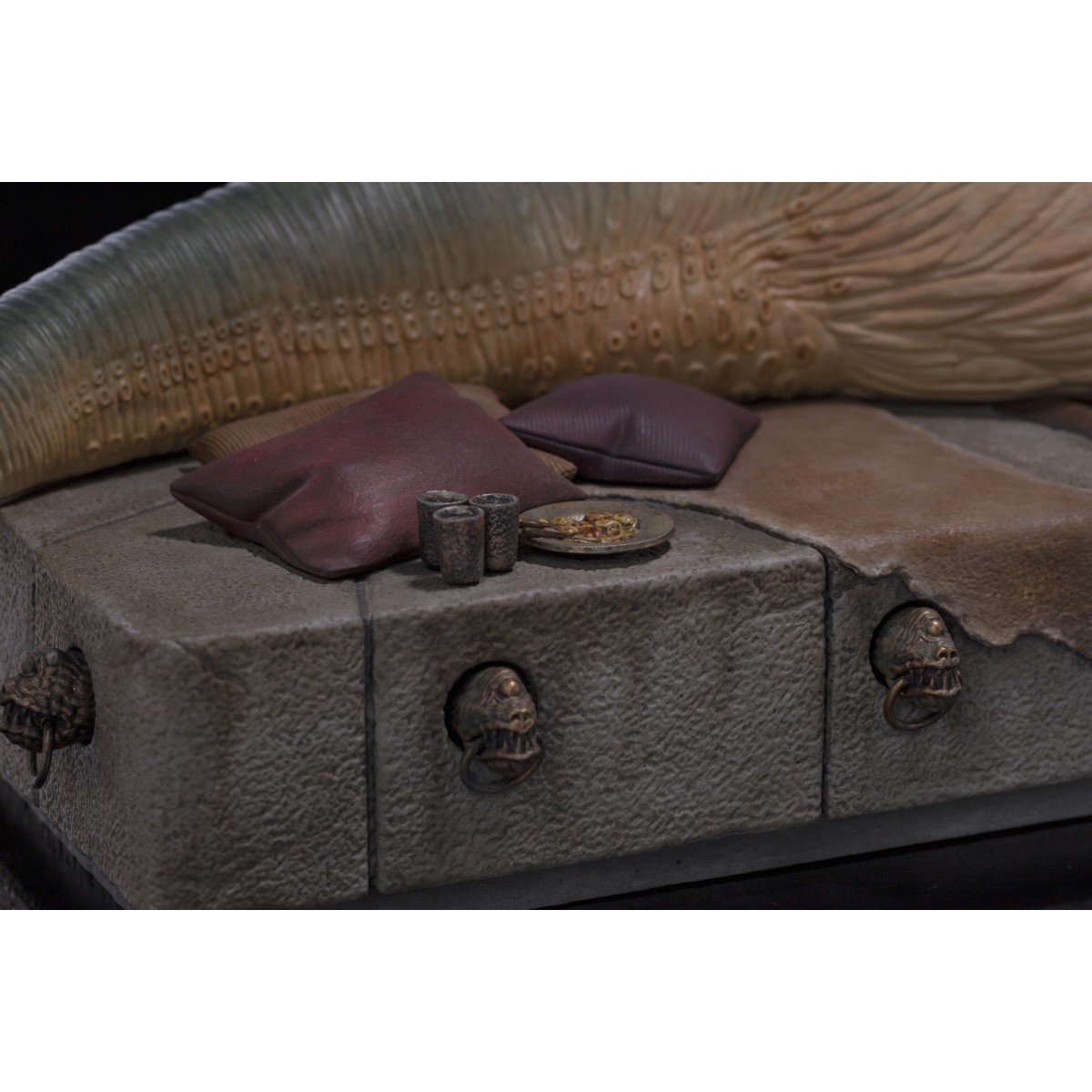IRON STUDIOS - Jabba the Hutt Deluxe Art Scale 1/10 - Star Wars