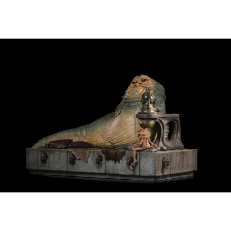 IRON STUDIOS - Jabba the Hutt Deluxe Art Scale 1/10 - Star Wars