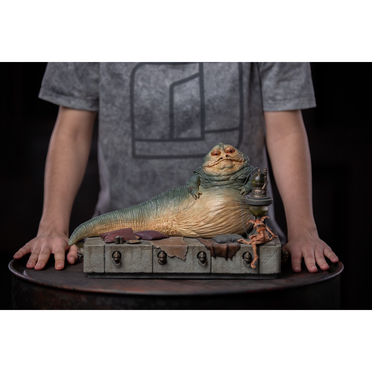 IRON STUDIOS - Jabba the Hutt Deluxe Art Scale 1/10 - Star Wars