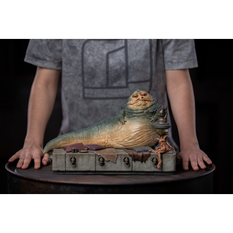 IRON STUDIOS - Jabba the Hutt Deluxe Art Scale 1/10 - Star Wars