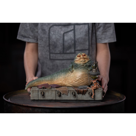 IRON STUDIOS - Jabba the Hutt Deluxe Art Scale 1/10 - Star Wars
