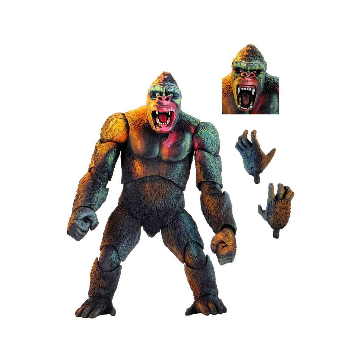 Neca - Ultimate KING KONG ILLUSTRATED 1/12