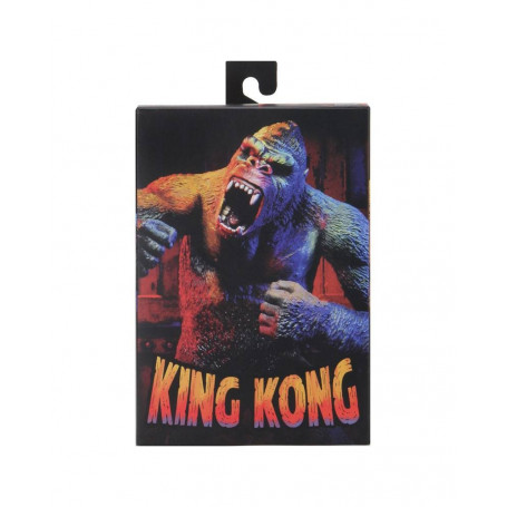 Neca - Ultimate KING KONG ILLUSTRATED 1/12