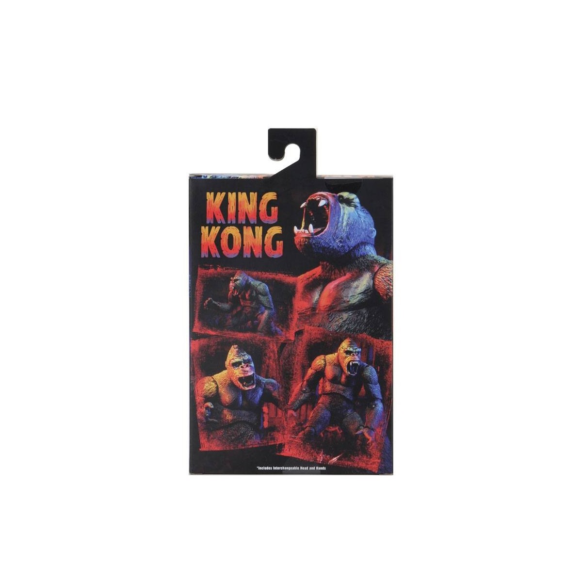Neca - Ultimate KING KONG ILLUSTRATED 1/12