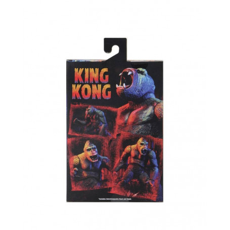 Neca - Ultimate KING KONG ILLUSTRATED 1/12