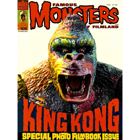 Neca - Ultimate KING KONG ILLUSTRATED 1/12