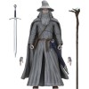 Los fieles súbditos - Gandalf - El Señor de los Anillos figura de acción BST AXN