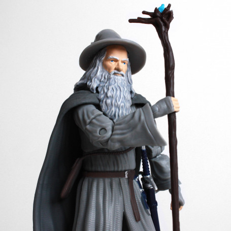 Los fieles súbditos - Gandalf - El Señor de los Anillos figura de acción BST AXN