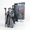 Los fieles súbditos - Gandalf - El Señor de los Anillos figura de acción BST AXN