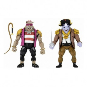 Neca Tortugas Ninja: Tortugas en el tiempo - Bebop y Rocksteady