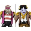 Neca Tortugas Ninja: Tortugas en el tiempo - Bebop y Rocksteady
