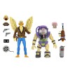 Neca - TMNT - Tortugas Ninja - Pato Ace y Hombre Mutágeno 2-pack