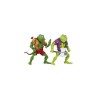 Neca - TMNT - Tortugas Ninja - Pack 2 figuras Genghis & Rasputin Frog