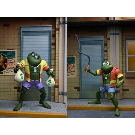 Neca - TMNT - Tortugas Ninja - Paquete de 2 ranas Napoleón y Atilla