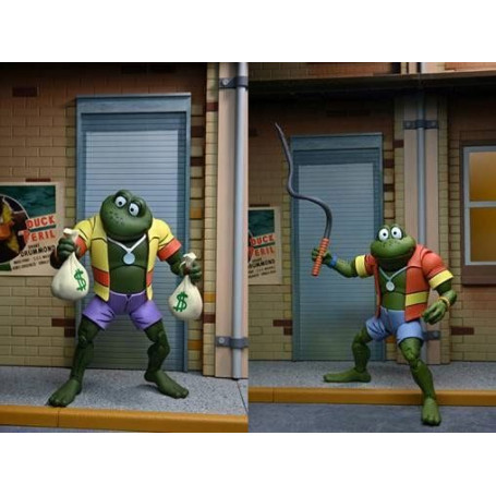 Neca - TMNT - Tortugas Ninja - Paquete de 2 ranas Napoleón y Atilla