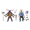 Neca - TMNT - Teenage Mutant Ninja Turtles - Pack 2 figuras Antrax & Scumbug