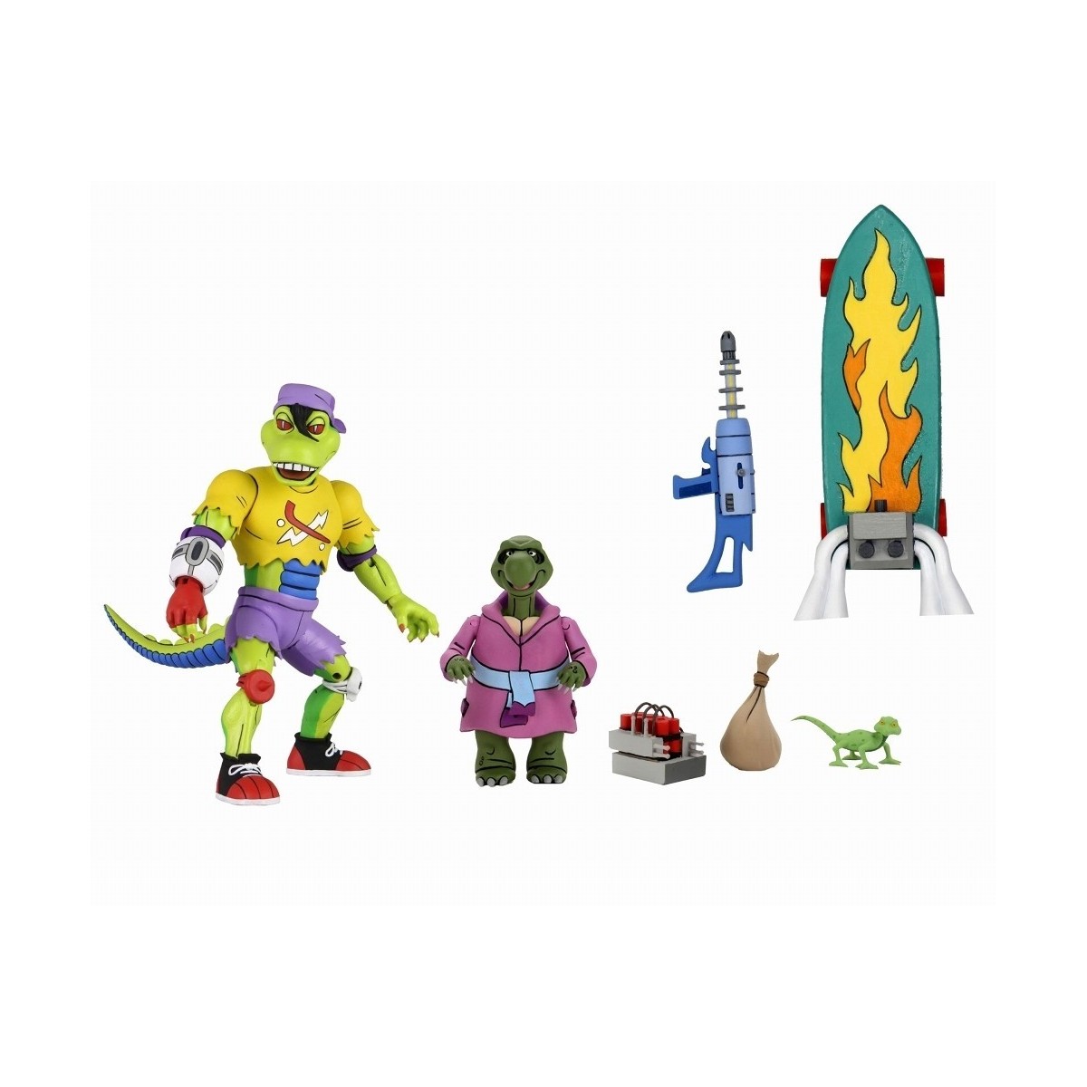 Neca - TMNT - Tortugas Ninja - Ultimate Mondo Gecko