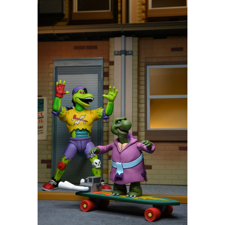 Neca - TMNT - Tortugas Ninja - Ultimate Mondo Gecko