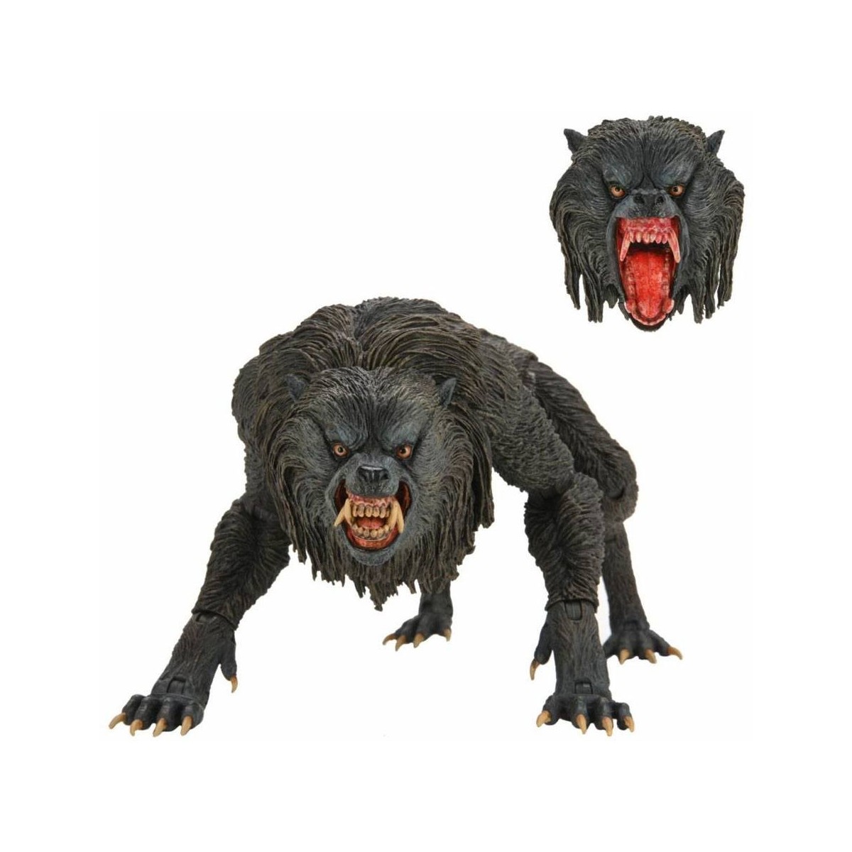 NECA - Ultimate Kessler Werewolf - Un hombre lobo americano en Londres