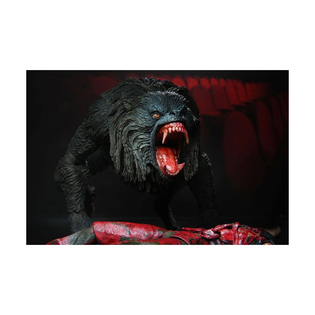 NECA - Ultimate Kessler Werewolf - Un hombre lobo americano en Londres