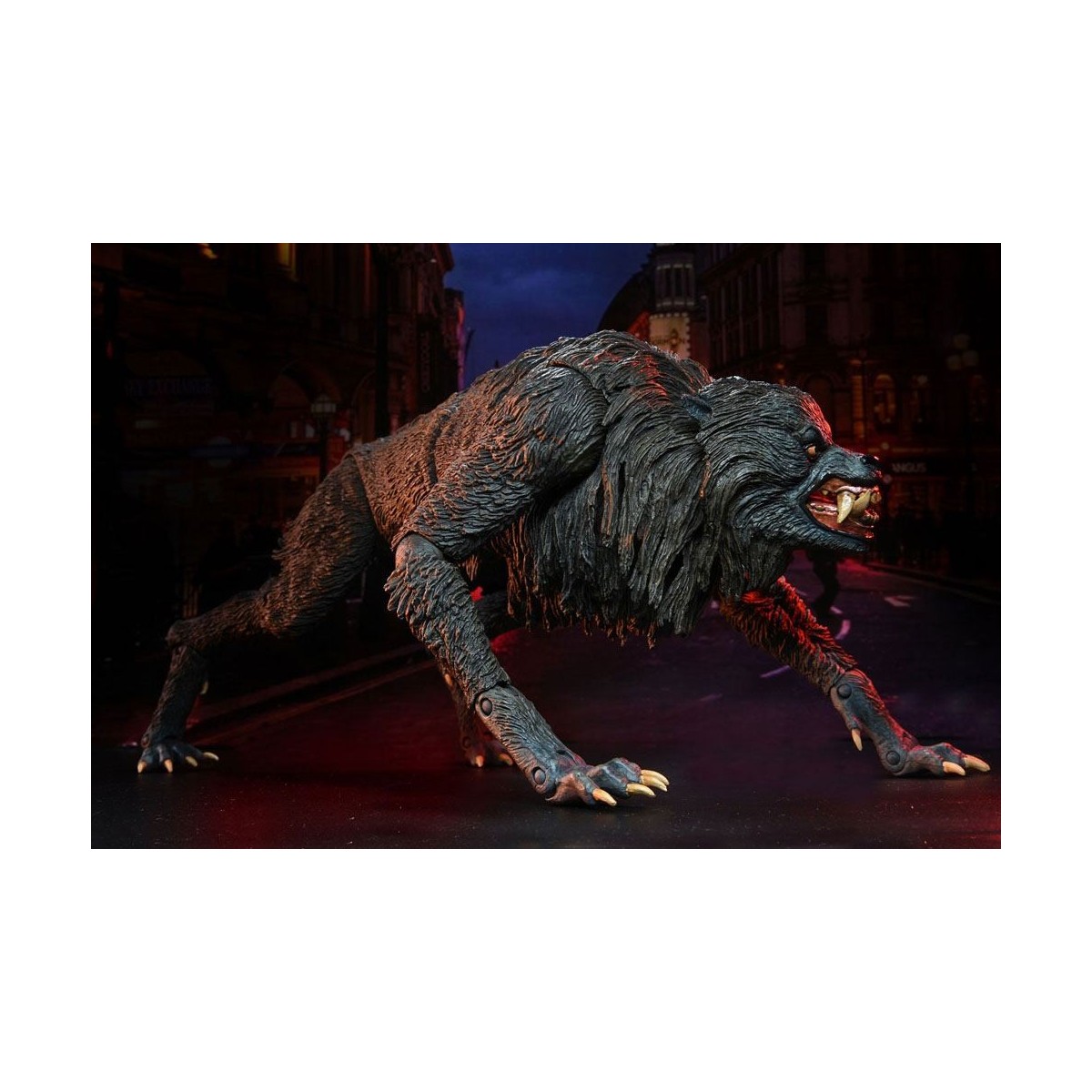 NECA - Ultimate Kessler Werewolf - Un hombre lobo americano en Londres