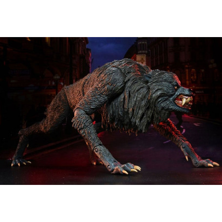 NECA - Ultimate Kessler Werewolf - Un hombre lobo americano en Londres