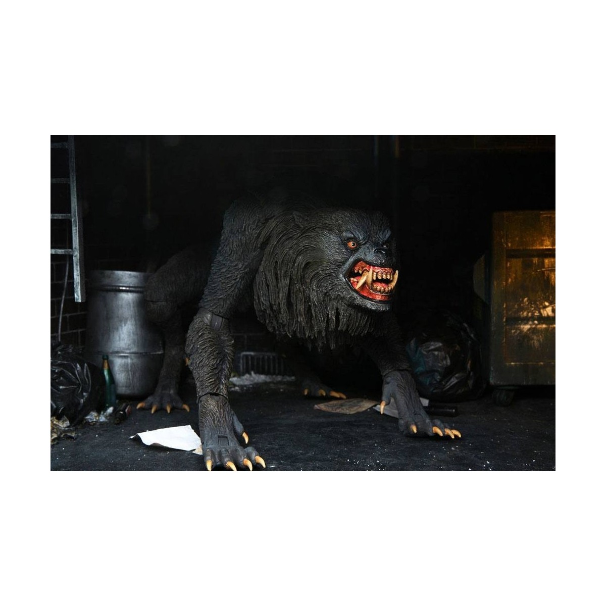NECA - Ultimate Kessler Werewolf - Un hombre lobo americano en Londres