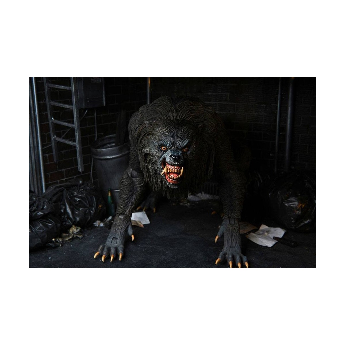 NECA - Ultimate Kessler Werewolf - Un hombre lobo americano en Londres
