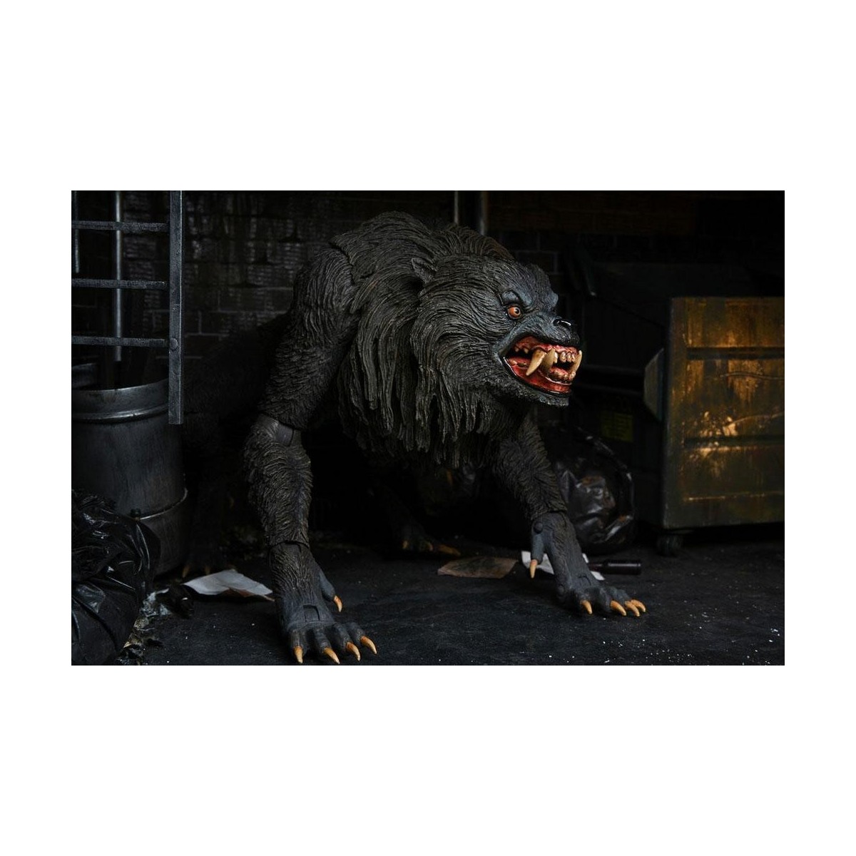 NECA - Ultimate Kessler Werewolf - Un hombre lobo americano en Londres