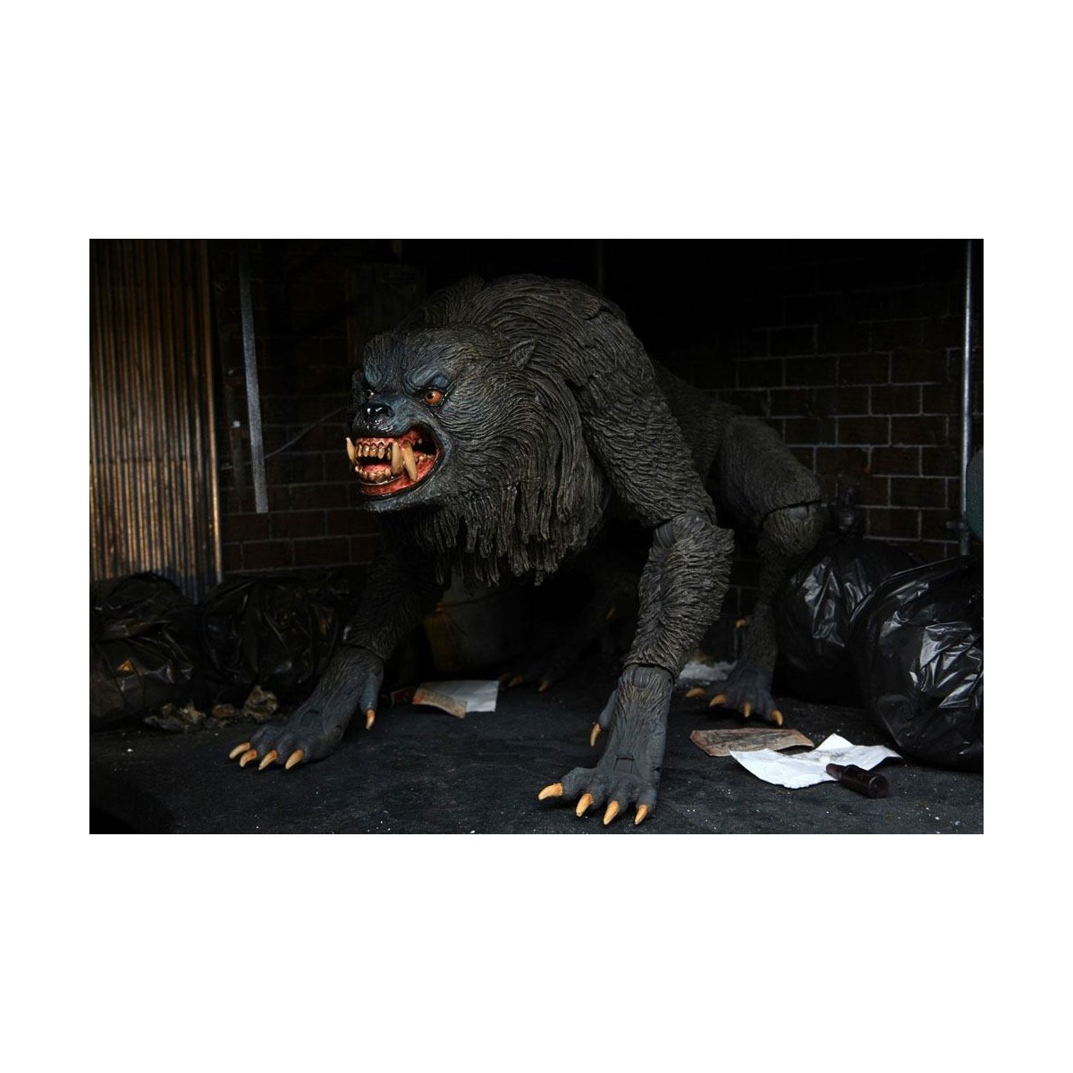 NECA - Ultimate Kessler Werewolf - Un hombre lobo americano en Londres