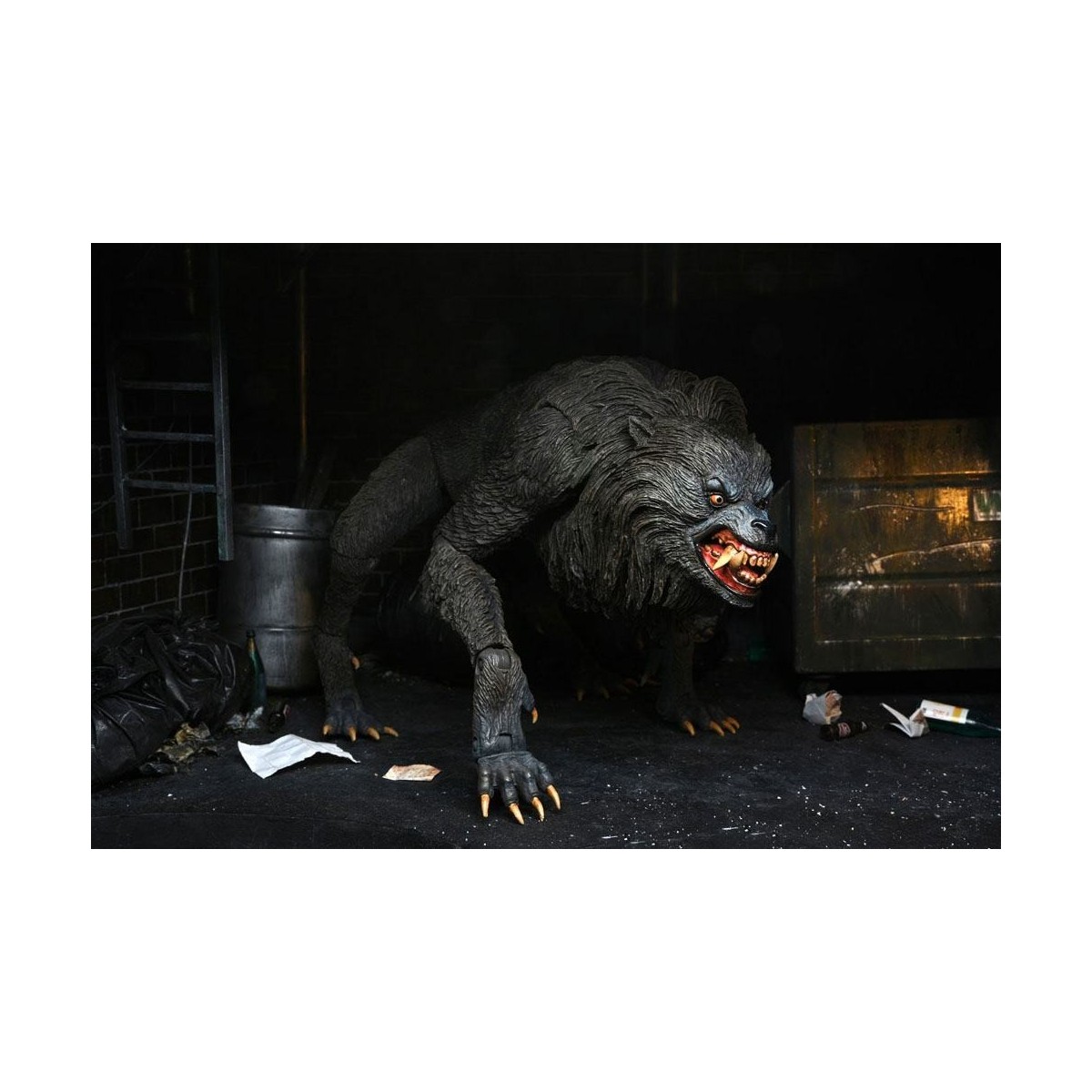 NECA - Ultimate Kessler Werewolf - Un hombre lobo americano en Londres