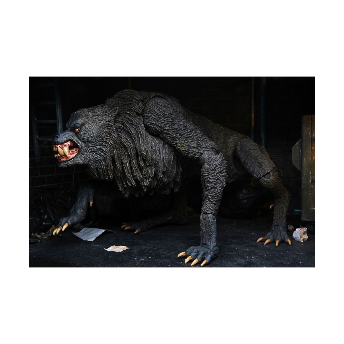 NECA - Ultimate Kessler Werewolf - Un hombre lobo americano en Londres