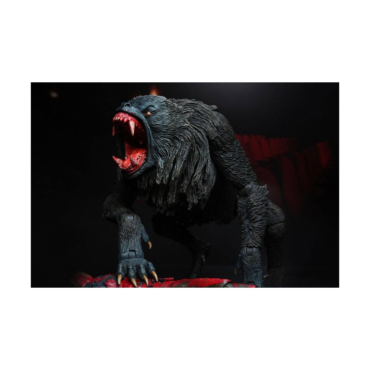 NECA - Ultimate Kessler Werewolf - Un hombre lobo americano en Londres