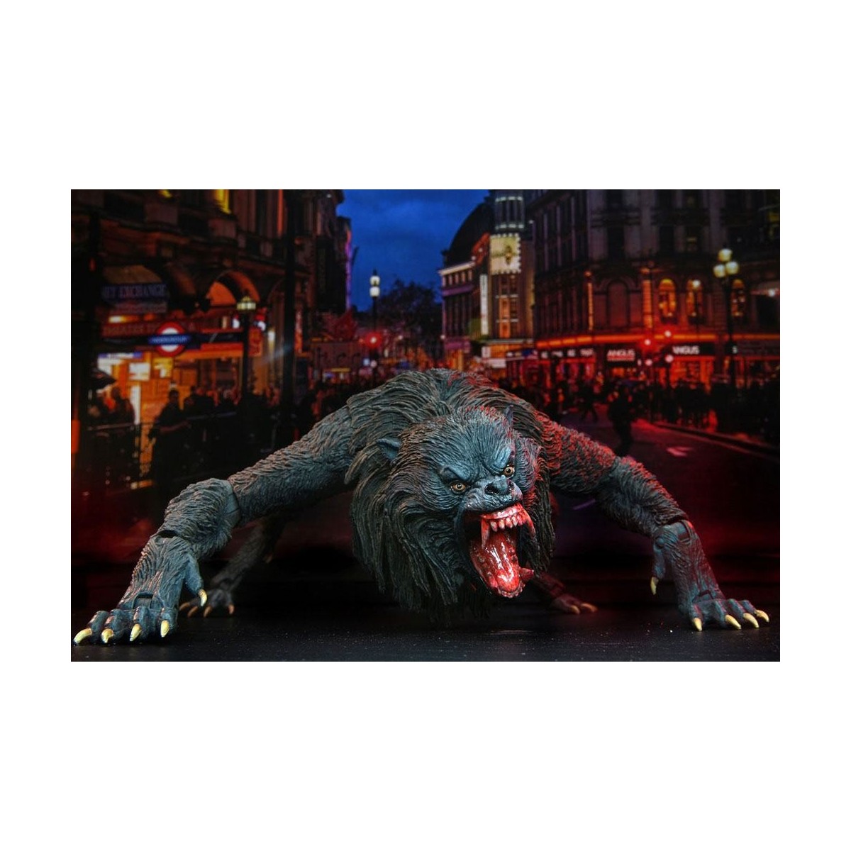 NECA - Ultimate Kessler Werewolf - Un hombre lobo americano en Londres