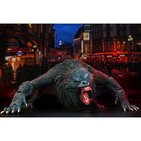 NECA - Ultimate Kessler Werewolf - Un hombre lobo americano en Londres