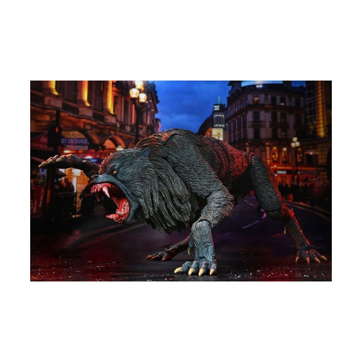 NECA - Ultimate Kessler Werewolf - Un hombre lobo americano en Londres